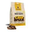 Vital Essentials Freeze-Dried Duck Hearts Dog Treats
